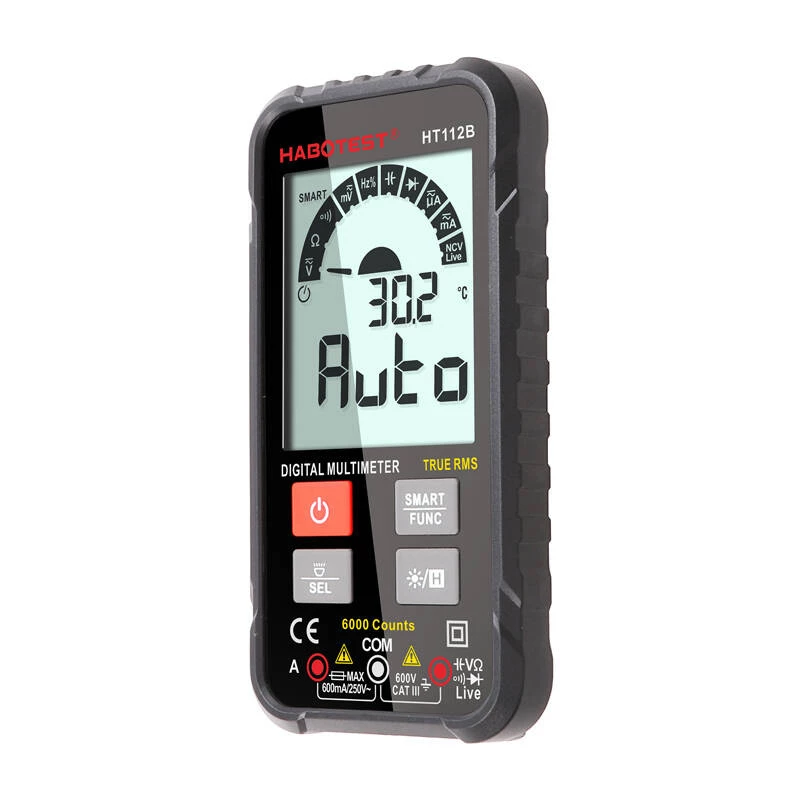 Ψηφιακό πολύμετρο True RMS Habotest HT112B