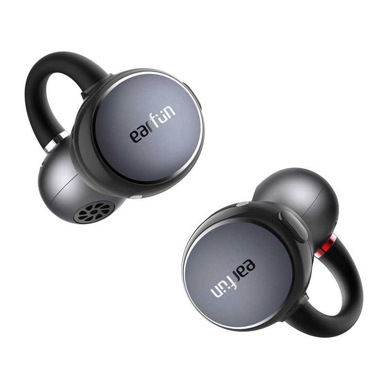 Ασύρματα ακουστικά on-ear Earfun Clip (μαύρο) μοντέλο CW100G