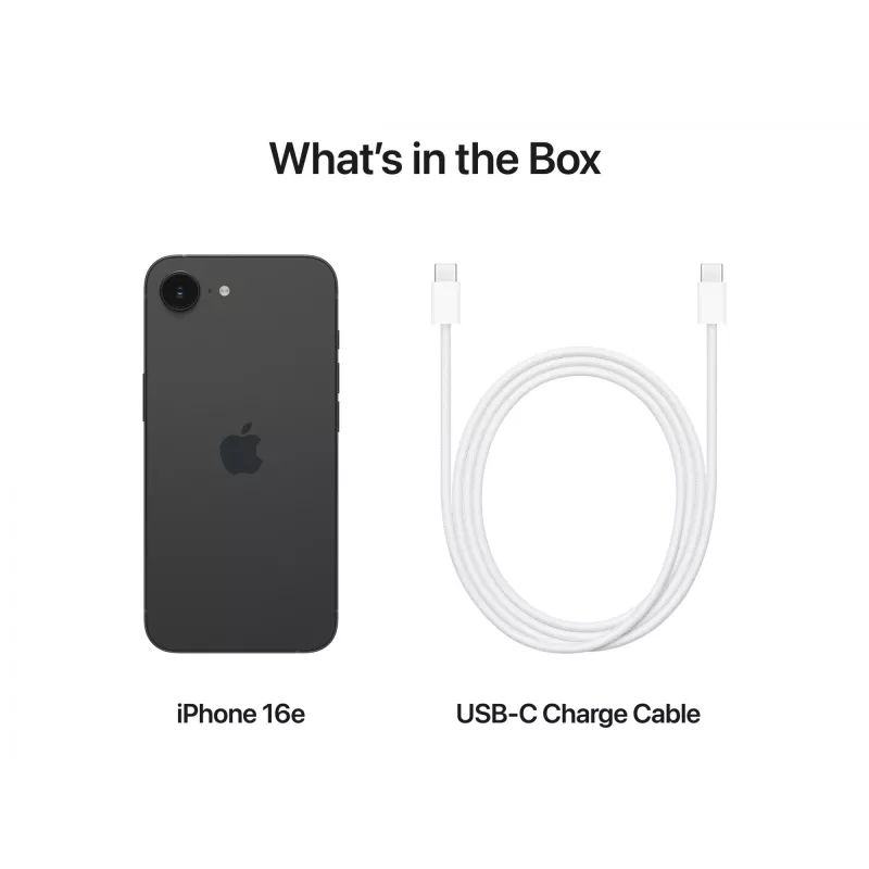 iPhone 16E 512GB μαύρο