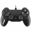 Ενσύρματο χειριστήριο παιχνιδιών SUBSONIC SA5417 για PS4, μαύρο