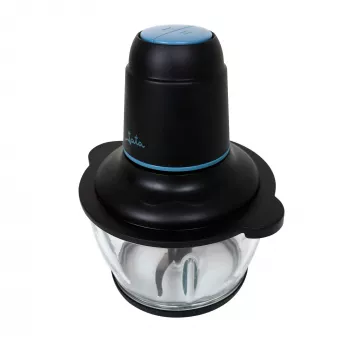 Ηλεκτρικός τεμαχιστής JATA JEPC1250 1,5L 400W μαύρο διαφανές