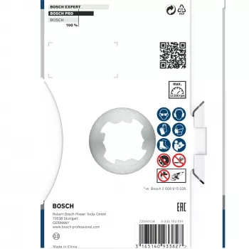 Bosch 2 608 615 165 εξάρτημα γωνιακού τροχού δίσκος κοπής