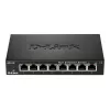 D-Link DES-108 μαύρο