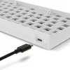 Sharkoon SKILLER SGK50 S2 White Barebone κιτ πληκτρολογίου