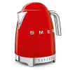 Βραστήρας Smeg 1,7L 2400W κόκκινο