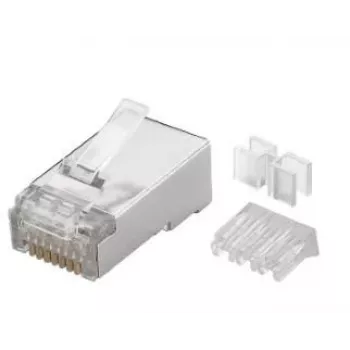 Microconnect Καλώδιο δικτύου Microconnect CON6AFTP Cat6a FTP 1m