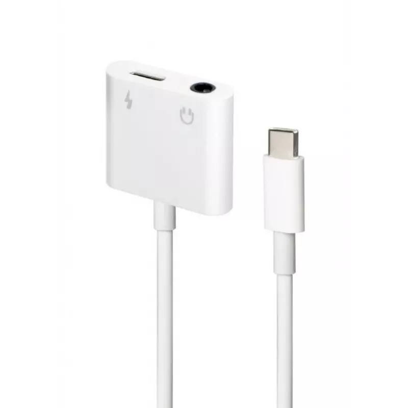 Αντάπτορας καλωδίου Gembird A-CM-3.5FP-01 — CDLA USB Type-C σε 4 ακίδων 3,5 mm