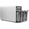 Mercury Elite Pro Quad, Θήκη δίσκου ασημί, USB 3.2 Gen 2, Έτοιμο για RAID