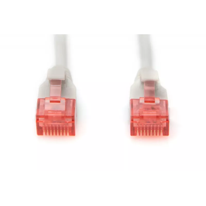 Καλώδιο δικτύου ASSMANN Electronic DK-1617-010S RJ-45 Cat6 1m γκρι