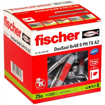 Άγκυστρο επέκτασης Fischer DuoSeal 8 x 48 S PH TX A2