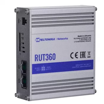 Teltonika RUT360 δρομολογητής δικτύου κινητής τηλεφωνίας