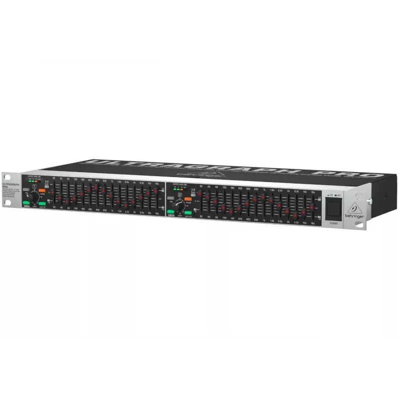 Behringer FBQ1502HD - γραφικός ισοσταθμιστής