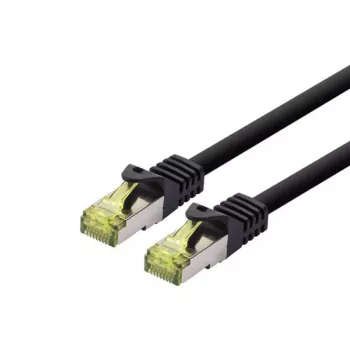 Καλώδιο δικτύου LOGON TCR6ASS015BL RJ-45 Cat6a 1,5 m μαύρο