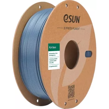 PLA BASIC 1,75mm γκρι 1kg ESUN 3D FILAMENT (PLA-BASIC175H1P1)