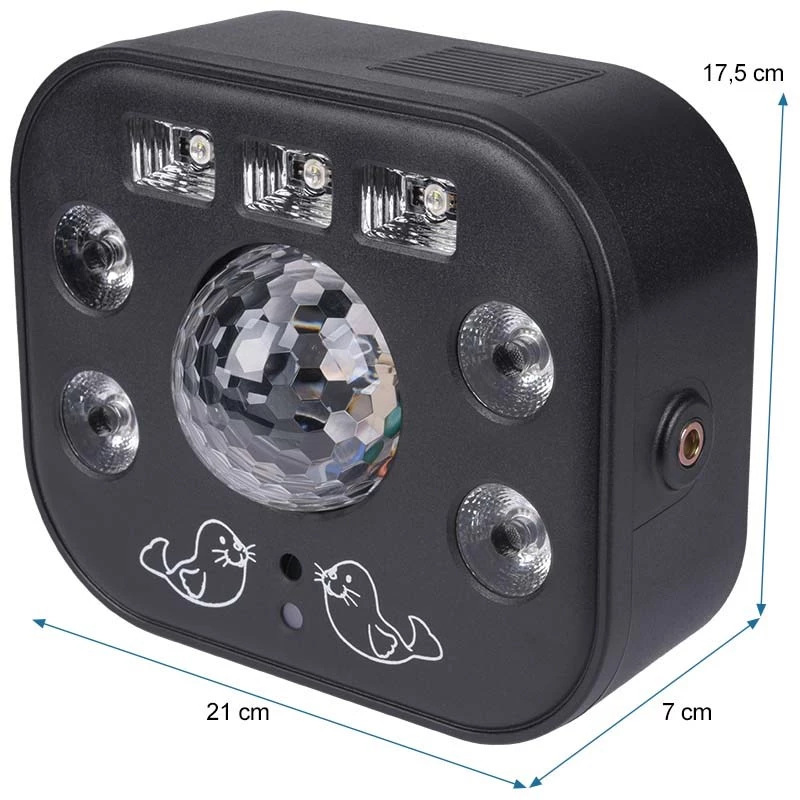 LIGHT4ME Multiphase - UV LED πολυέφε