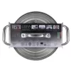 Resto Kitchenware Libra 3,6 L στρογγυλό ανοξείδωτο ατσάλι