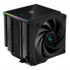 DeepCool AK620 DIGITAL Ψύκτρα επεξεργαστή αέρα 12 cm Μαύρο 1 τεμ.