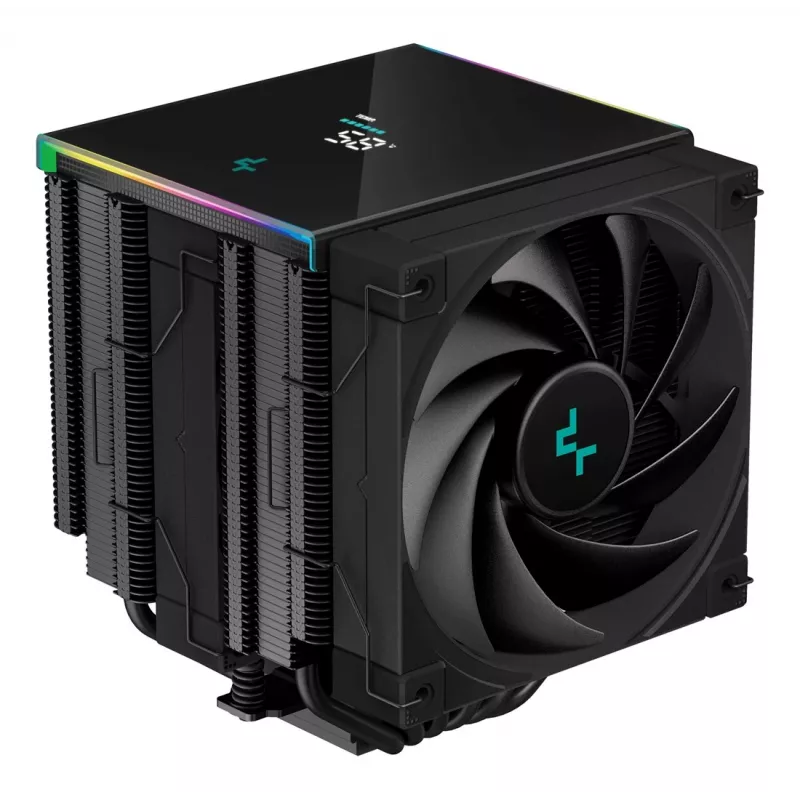 DeepCool AK620 DIGITAL Ψύκτρα επεξεργαστή αέρα 12 cm Μαύρο 1 τεμ.