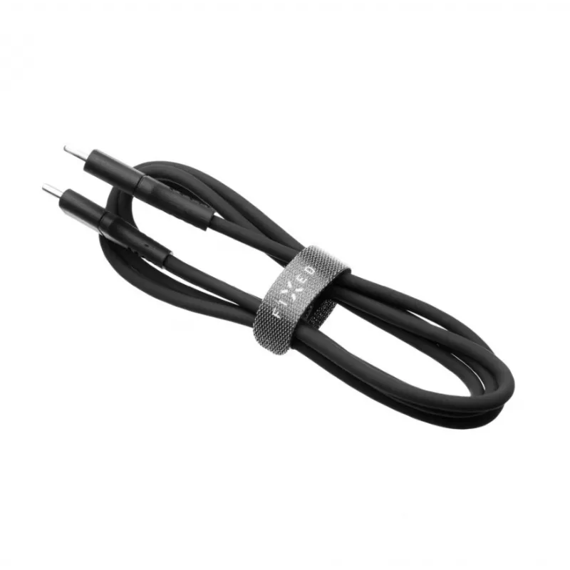 Καλώδιο USB-C σε USB-C FIXED FIXDLS-CC2-BK — 2 m, 60 W