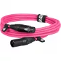 Καλώδιο ήχου RØDE XLR3M-P 3 m XLR ροζ