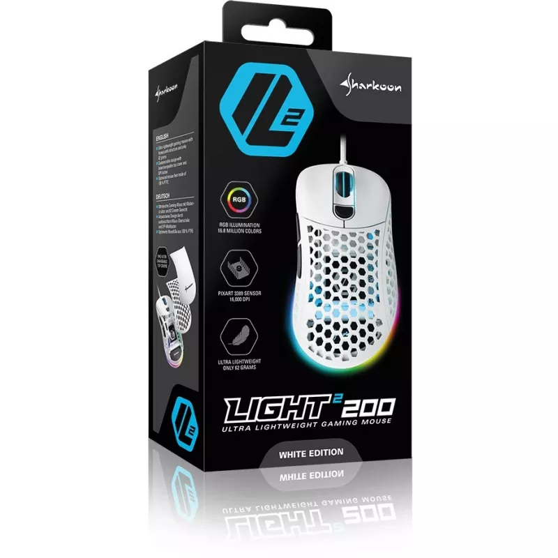 Ποντίκι Sharkoon Light² 200 USB Type-A