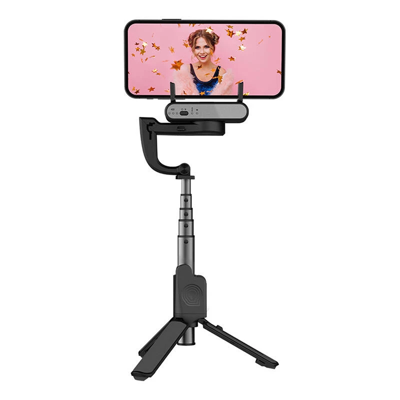 Σταθεροποιητής κάμερας smartphone Hohem iSteady Q μαύρο 360° Pan-Roll