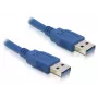 Καλώδιο USB DeLOCK 0,5 m USB 3.0 USB 3.2 Gen 1 A-A Μπλε
