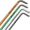 Σετ γωνιακών κλειδιών Allen Wera 950/9 Hex-Plus 1