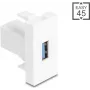 Μονάδα USB Type-A 5 Gbit/s DELOCK Easy 45 — Type-A θηλυκό σε Type-A, 5 Gbit/s