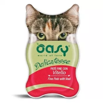 Oasy Delicatese Μοσχάρι 85gr