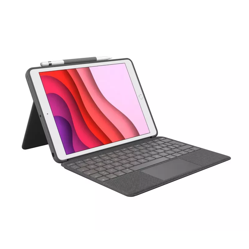 Θήκη πληκτρολογίου Logitech Combo Touch για iPad 7. 8. 9. Γενιά