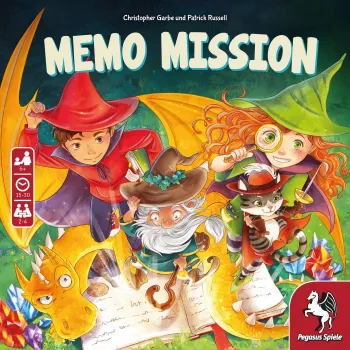 Memo Mission, επιτραπέζιο παιχνίδι