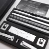 Ducky Outlaw 65 Πληκτρολόγιο Universal USB US-Αγγλικά Ασημί