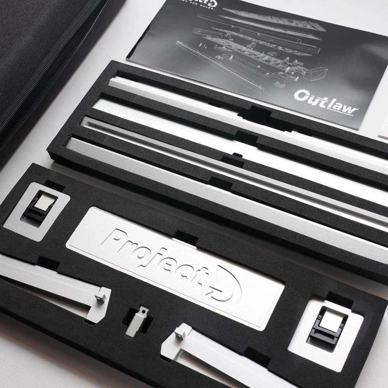 Ducky Outlaw 65 Πληκτρολόγιο Universal USB US-Αγγλικά Ασημί