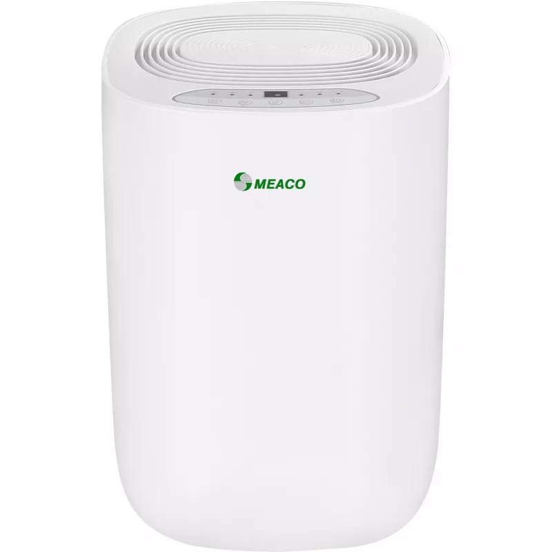 Αφυγραντήρας Meaco Dry ABC 12L, 155 W, για χώρους έως 55 m², λευκό