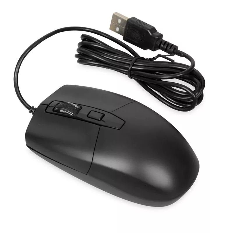 IBox IMOF010 Ποντίκι Universal Αμφιδέξιο USB Type-A Οπτικό 1600 DPI