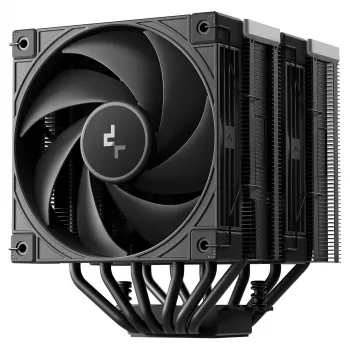 Αερόψυκτρα DeepCool AK620 G2, ανεμιστήρας 120 mm, συμβατή με LGA1700/1200/115x και AM4/AM5, μαύρο, 144×127×159 mm