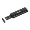 Θήκη SSD IBOX HD-07 για 1x M.2 δίσκο, USB 3.2 Gen 2 (10 Gbit/s), USB-C, μαύρο