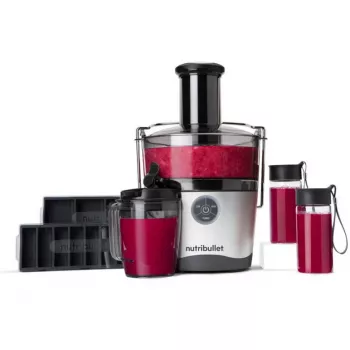 NutriBullet juicer Pro NBJ200G (Ασημί/Γκρι, 1.000 Watt) (0C22500002)