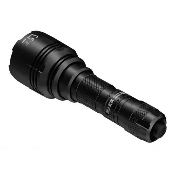 Φακός κυνηγιού Nitecore NEW P30 — 1000 lm, 5000 mAh, επαναφορτιζόμενος USB, IP68, αλουμίνιο, 155,5 mm, 158,5 g