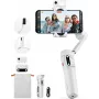 Gimbal smartphone Hohem iSteady V3 AI Kit — λευκό, μοντέλο HPG-V3 W