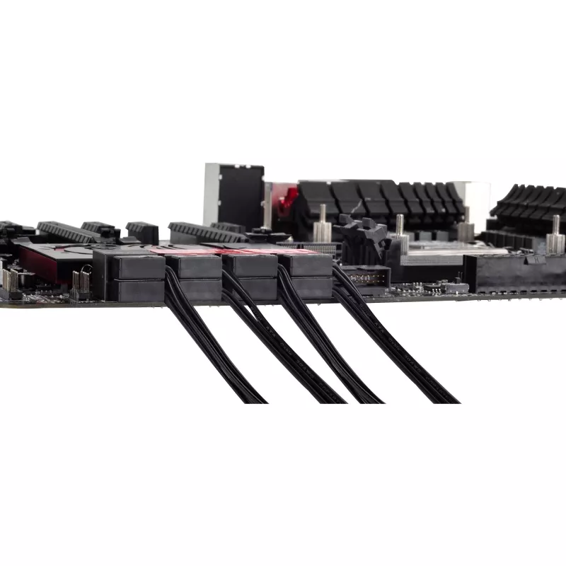 Καλώδιο SATA Silverstone CP11 0,3 m μαύρο