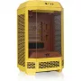 Κουτί Mini Tower THERMALTAKE The Tower 250 Butter Caramel — microATX/Mini-ITX, υποστήριξη ATX, συμπαγές κουτί