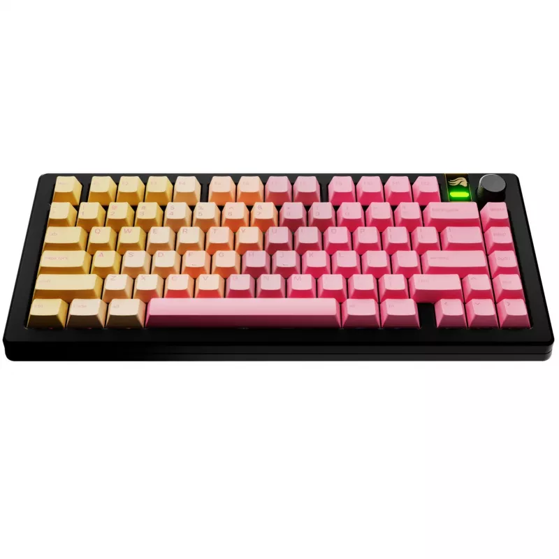 Keycaps GLORIOUS GPBT Gradient Grapefruit ANSI-Layout Σετ πλήκτρων PBT-Dye-Sub