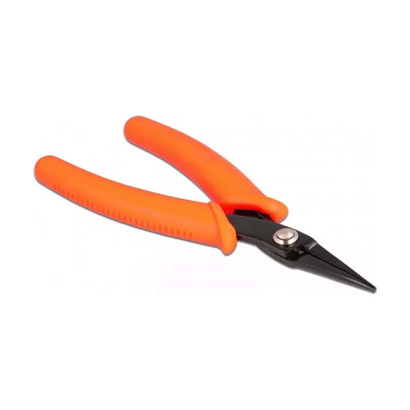 Πένσα μύτης DeLOCK 90544 Πορτοκαλί 14,2 cm