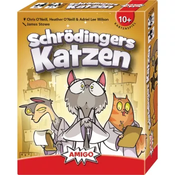 Amigo Schrödingers Katzen επιτραπέζιο παιχνίδι