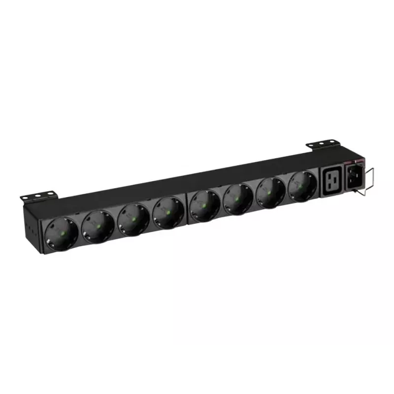Eaton FlexPDU EFLX8D PDU 9 υποδοχών 1U 19 ιντσών, είσοδος C20