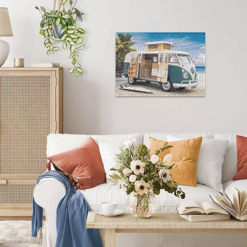 Παζλ Volkswagen T1 CamperVan (1000 τεμ.)