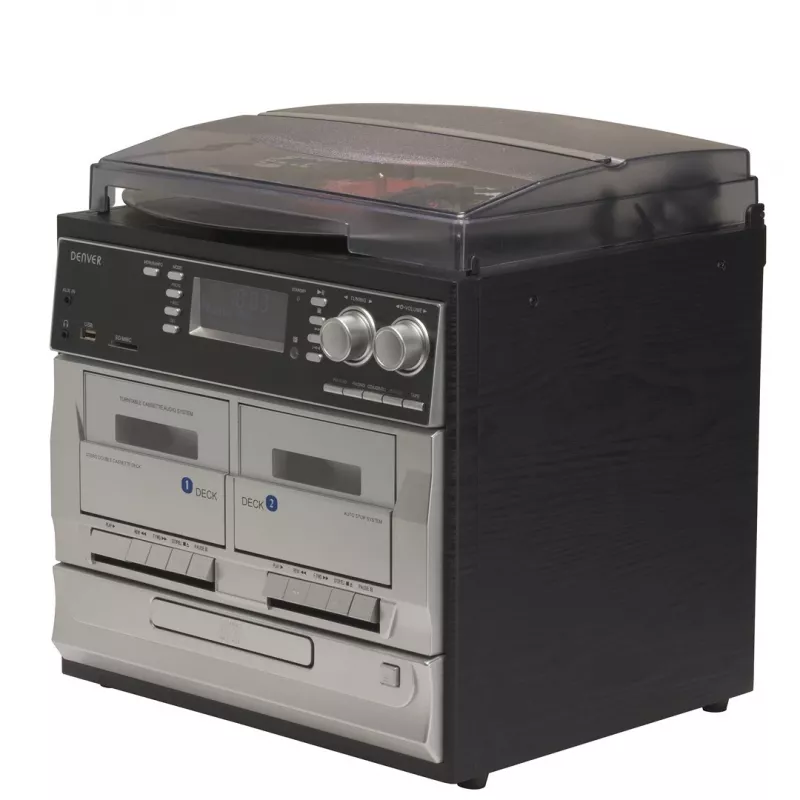 Inter Sales Denver MRD-166 - 6,9 kg - μαύρο - γκρι - προσωπικό CD player
