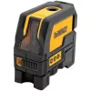 DeWALT DW0822-XJ Λέιζερ αλφάδι γραμμής/σημείου 10 m